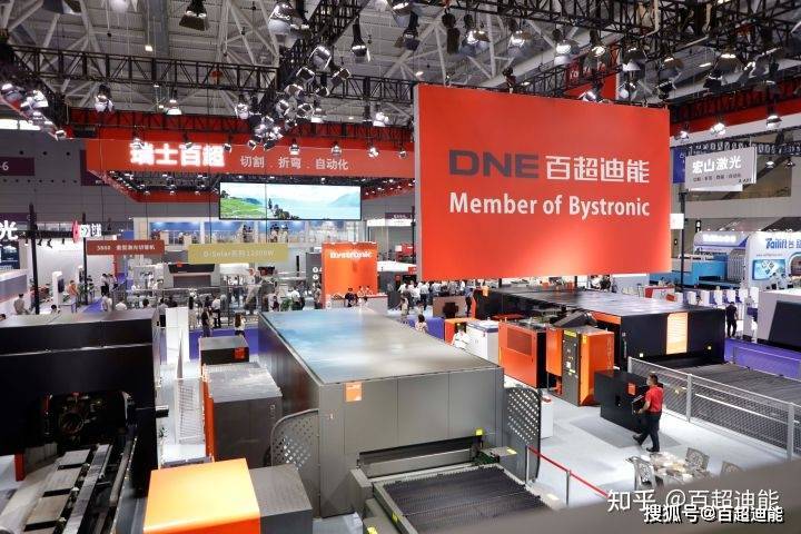 激光切割知名品牌 I 百超迪能精彩亮相2022ITES深圳工業(yè)展！
